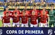 Equipo de Nacional, que será uno de los representantes paraguayos en la Libertadores 2024.