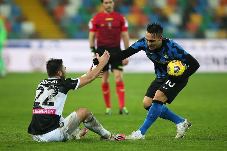 Udinese e Inter igualaron sin goles.