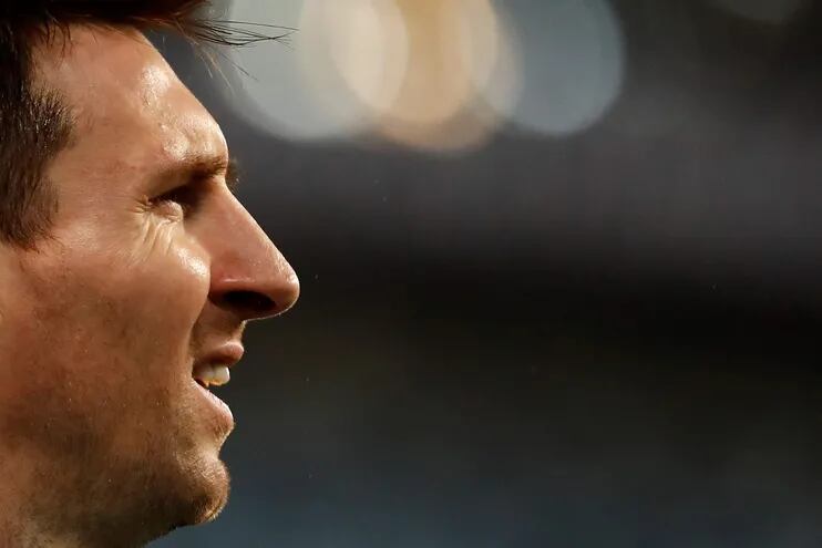 Lionel Messi, 34 años, tiene récord de goles (75), de partidos (148) y de asistencias (44) en la selección argentina.