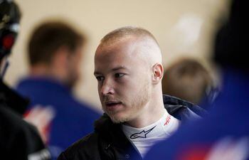 El piloto ruso de Haas, Nikita Mazepin no podrá correr en Gran Bretaña.