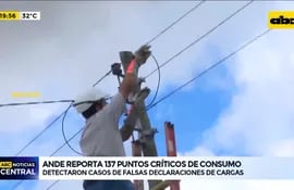 Los diputados Carlos Rejala y Tito Ibarrola presentarán a la Cámara de Diputados y proyecto de pedido de informes sobre las pérdidas de la Administración Nacional de Electricidad.