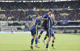 Hellas Verona derrotó al Sassuolo
