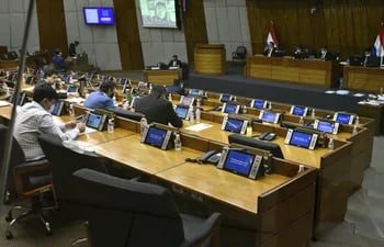 Imagen de referencia. El pleno de la Cámara de Diputados rechazó el veto del Poder Ejecutivo a la creación del municipio de Itacuá