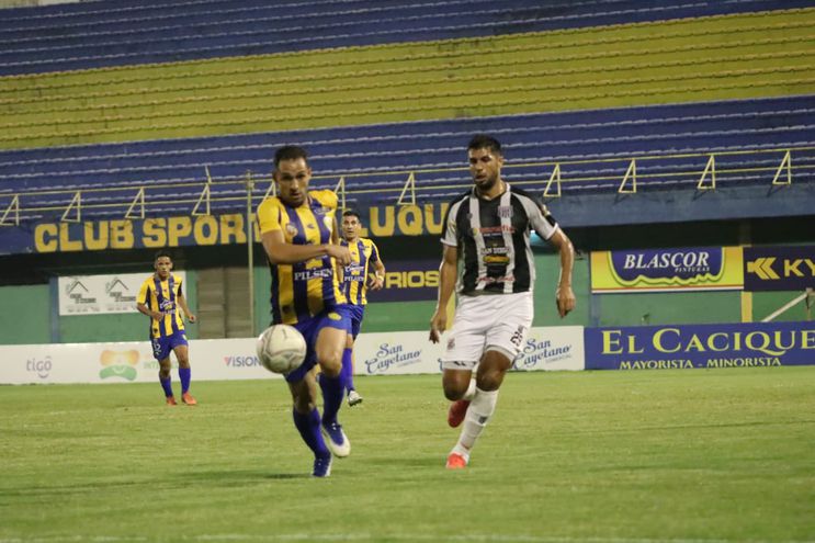 Sportivo Luqueño empató 2-2 con Santaní.