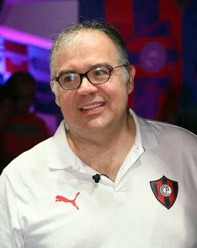 Julio Ullón, ex candidato a presidente de Cerro Porteño