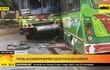 Fatal accidente entre colectivos en Capiatá