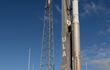 Cohete Atlas V de United Launch Alliance (ULA) con la nave espacial Lucy a bordo.