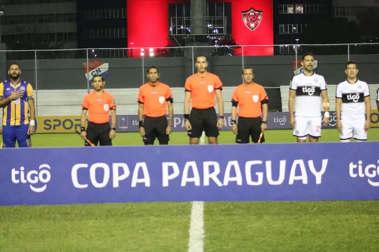 Este día fueron designados los jueces para la semana de Copa Paraguay.