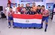Selección paraguaya que disputará el XIII Campeonato Mundial en México, buscando el cuarto cetro en la máxima categoría.