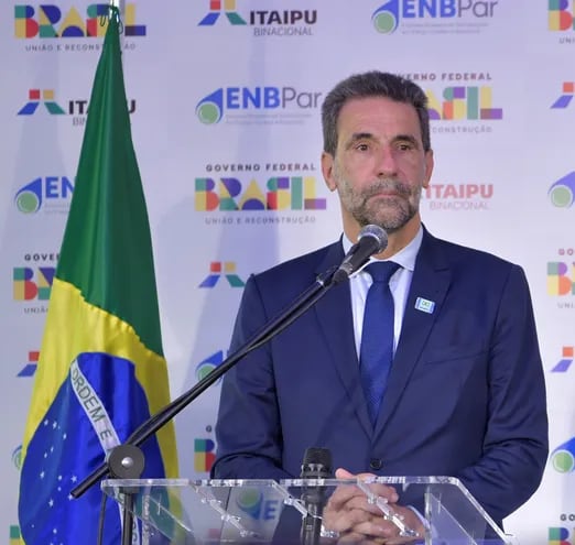 Enio Verri, director general brasileño de Itaipú.