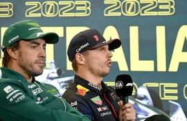 Max Verstappen dijo que quiere ver a Fernando Alonso ganar más que su carrera número 33.