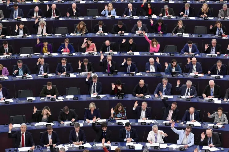 Parlamento Europeo. (archivo)