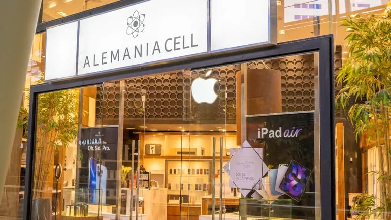 Alemania Cell tiene la certificación de ser el único Reseller oficial de Apple, en Asunción.