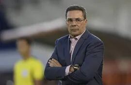 Vanderlei Luxemburgo, nuevo entrenador del Cruzeiro.