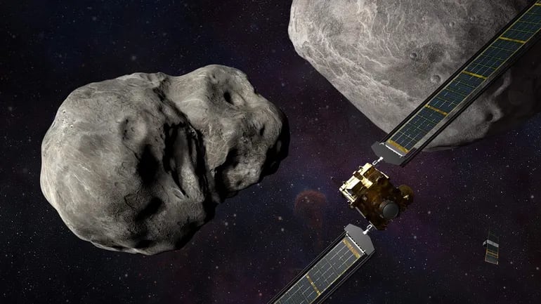 Como nunca antes, un asteroide del tamaño de un camión pasará muy cerca de la Tierra, comunicó la NASA. (EFE/EPA)