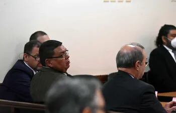 El exministro de Senad Francisco de Vargas fue condenado a tres años de prisión por lesión de confianza.