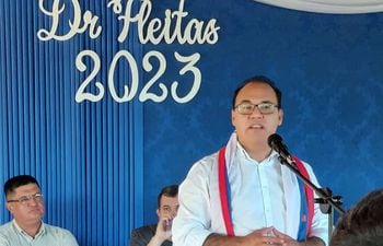 El gobernador Hugo Fleitas aspira a la Presidencia de la República.