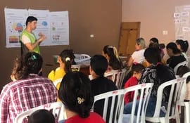 La ONG Good Neighbors Paraguay, habilita escuela de padres en Puerto Antequera