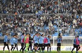 Uruguay ganó los dos partidos del combo y se ubicó en puestos de clasificación.