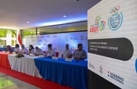La Comisión de Seguimiento de los Juegos Suramericanos Asunción 2022 presentó su informe sobre el avance de las obras.