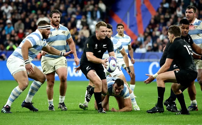 Nueva Zelanda derrotó a Argentina y jugará la final del Mundial de Rugby
