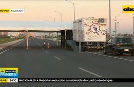 Nuevo horario para hisopado en la Costanera de Asunción