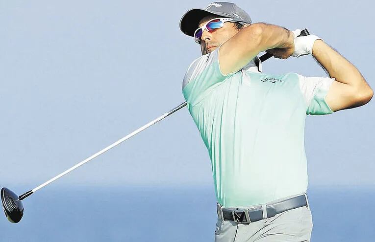Fabrizio Zanotti juega desde hoy el torneo alternativo del PGA Tour en Punta Cana.