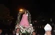 Virgen del Rosario, protectora espiritual de Itacurubí de la Cordillera.