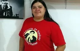 Maestra Internacional Femenina paraguaya Gabriela Vargas.