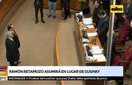 Ramón Retamozo asumirá en lugar de Gusinky