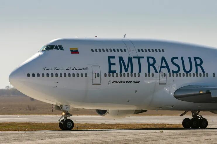 El avión “fantasma” estuvo tres días en Paraguay. Nadie sabe qué hicieron sus tripulantes.