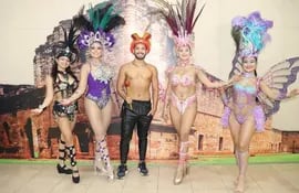 Las mejores comparsas y desfile colorido de bellezas prometen hoy en carnaval de Paraguarí.