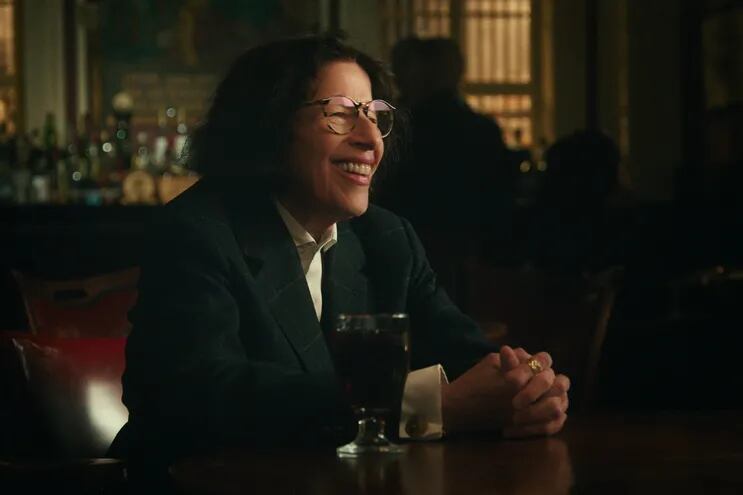 Pretend It's a City (L to R) Fran Lebowitz as Fran Lebowitz in episode 106 of Pretend It's a City Cr. COURTESY OF NETFLIX © 2020