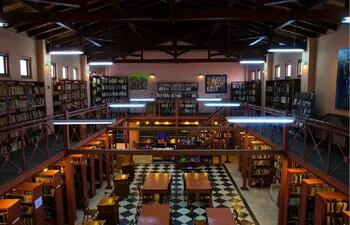 La biblioteca se erige en la Manzana de la Rivera como uno de los espacios más importantes para el conocimiento.