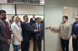 Habilitan oficina de registro público en Santa Rosa del Aguaray y en San Pedro de Ycuamandyyú