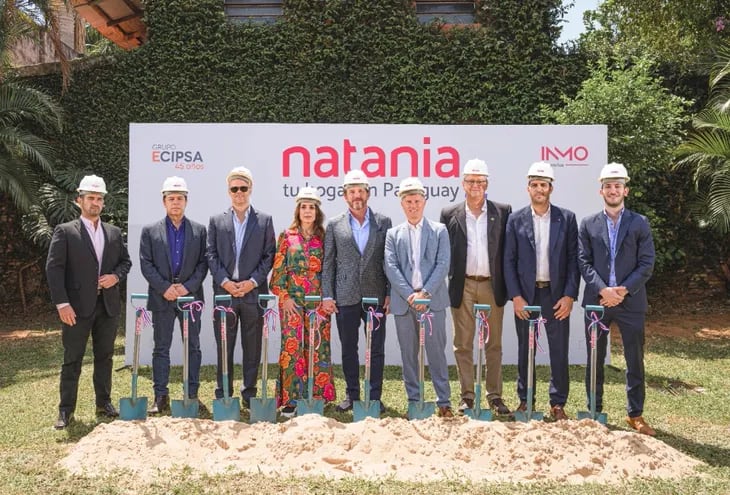La marca Natania cumplió su primer año en Paraguay.