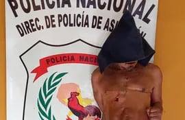 Óscar Torres, de 39 años, detenido.