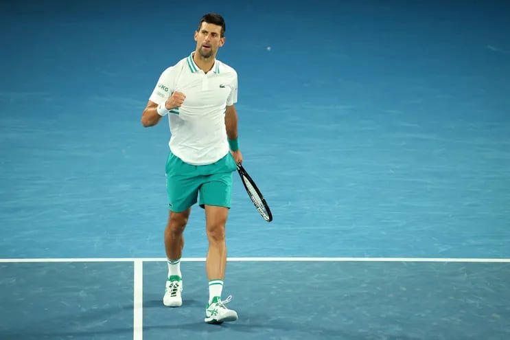 Novak Djokovic ya está en cuartos de final de Australia