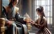 Historia de amor de la Antigua China. Un príncipe encontró a su verdadero amor gracias a la honestidad.