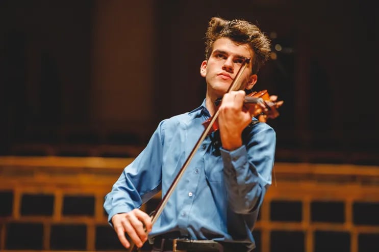 Guido Sant'Anna ofrecerá dos conciertos y una clase magistral de violín.