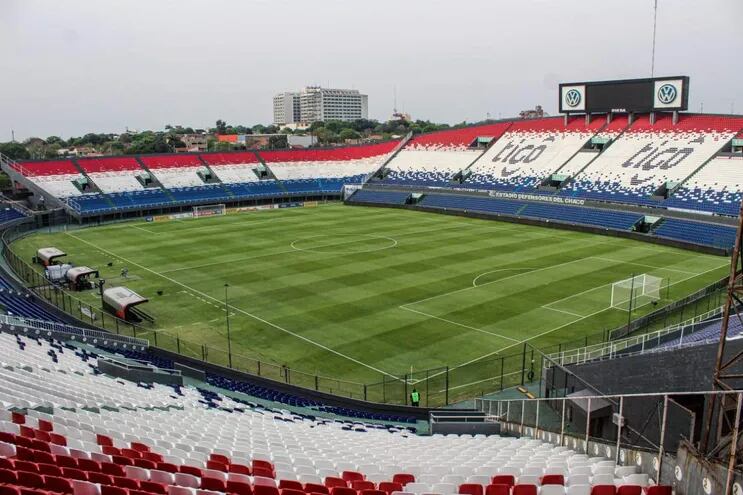 El estadio Defensores del Chaco albergará la final única del Campeonato Nacional B, entre Deportivo Caaguazú y Sportivo Carapeguá.