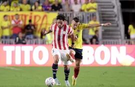 Paraguay cayó ante Colombia en partido amistoso