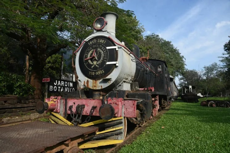 El sistema ferroviario en Paraguay se encuentra abandonado desde hace décadas. (Imagen de archivo).