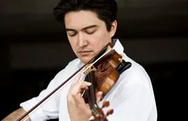 El violinista germano-japonés Koh Gabriel Kameda.