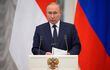 El presidente de Rusia, Vladimir Putin. (AFP)