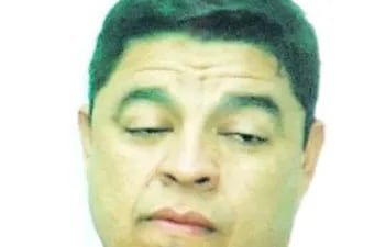 Luis Angel Servián Rotela, agente antidrogas acusado por homicidio doloso de la niña Vivian Paredes.