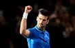 Novak Djokovic llegó a las semifinales en París-Bercy