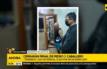 Cerrarán penal de Pedro Juan Caballero