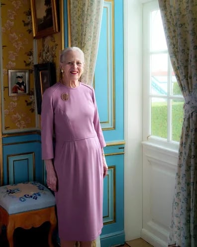 Margarita de Dinamarca cumple 84 años hoy 16 de abril.