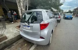 Recuperan en Asunción un vehículo denunciado con orden de incautación